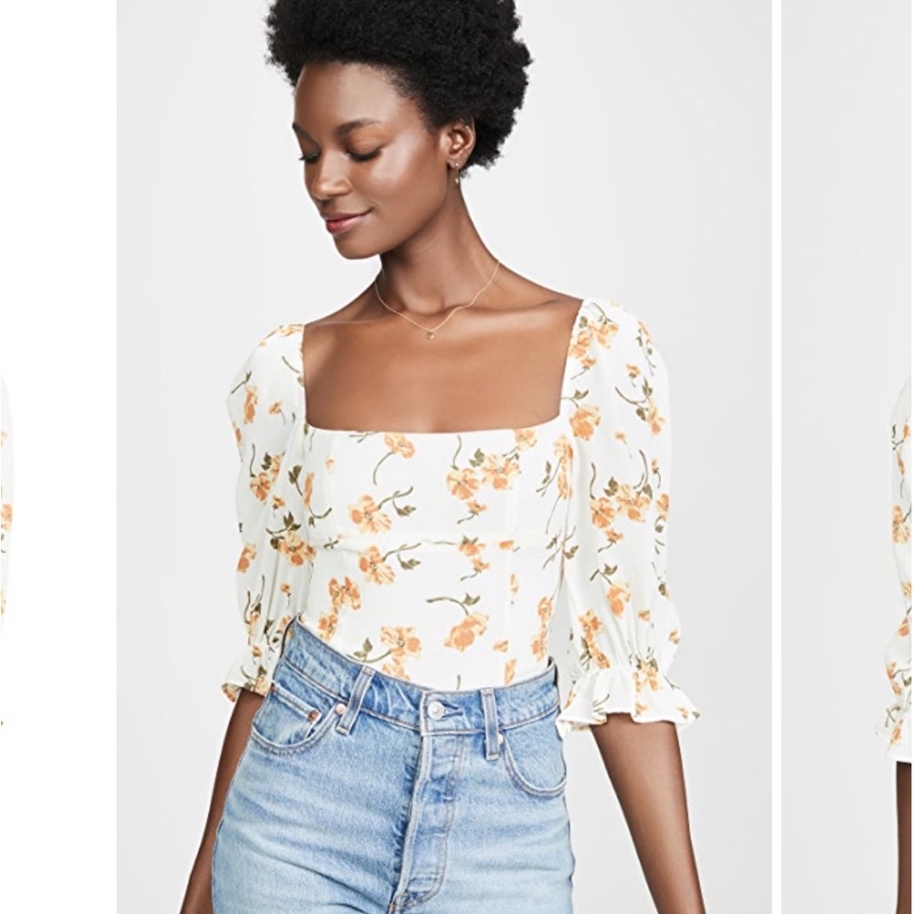 Reformation Georgia Top - Limonada